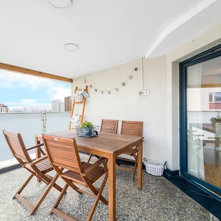 Exclusive Studentski Grad Apartmán *